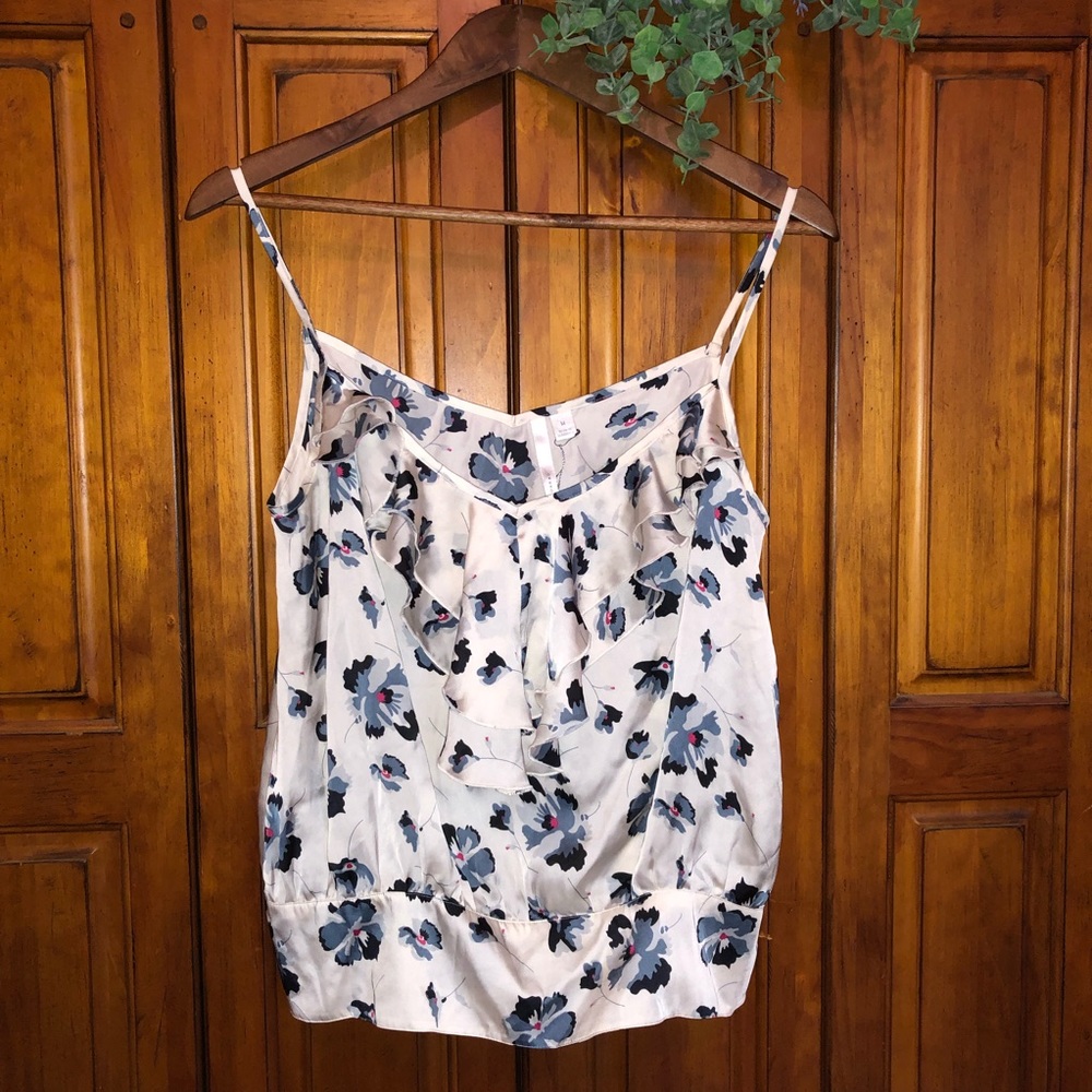 Satin Floral Camisole